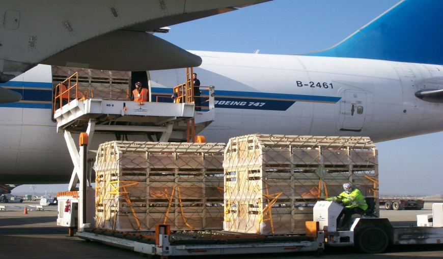 申扎到广州空运公司